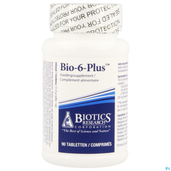 Bio 6 plus biotics    comp  90