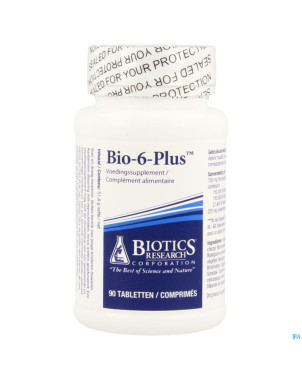 Bio 6 plus biotics    comp  90