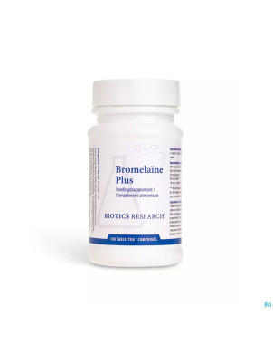 Bromelain plus biotics    comp 100