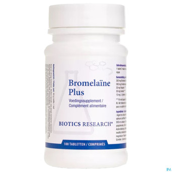 Bromelain plus biotics    comp 100