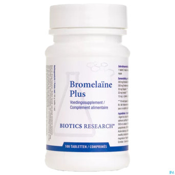 Bromelain plus biotics    comp 100