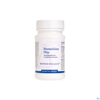 Bromelain plus biotics    comp 100