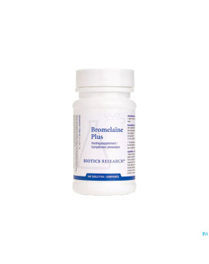 Bromelain plus biotics    comp 100