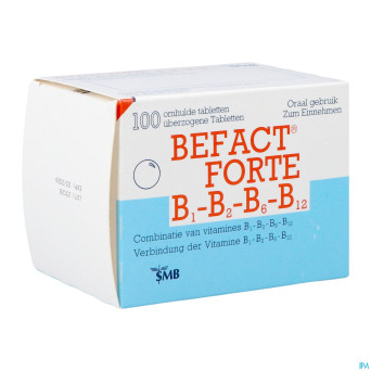Befact forte drag 100
