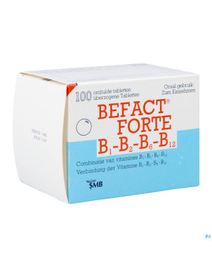 Befact forte drag 100