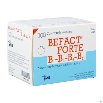 Befact forte drag 100