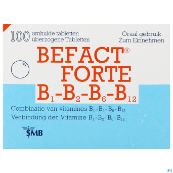Befact forte drag 100