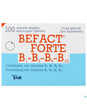 Befact forte drag 100