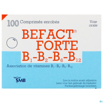 Befact forte drag 100