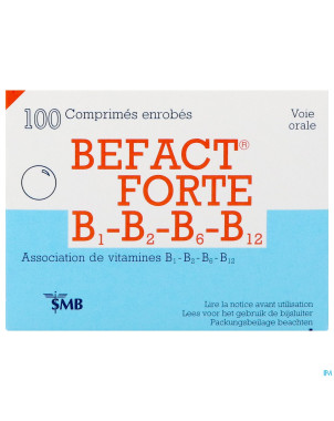 Befact forte drag 100