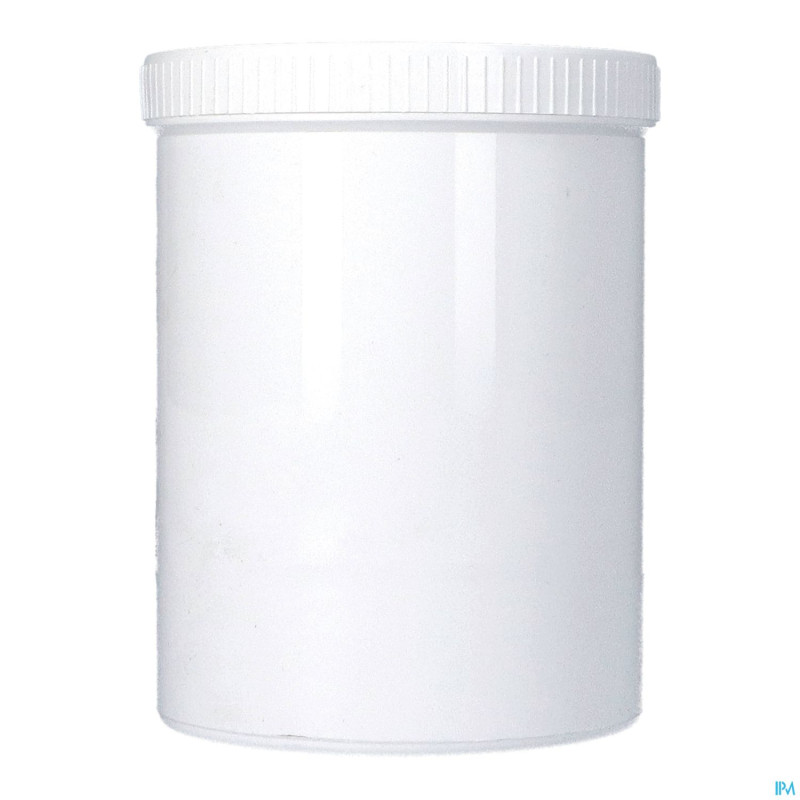 Pot pomm+couv.bl    1250ml/1kg  1 4146 aca