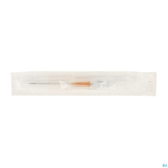 Bd insyte cath.iv 14g 2  2,1x45mm orange  1 381267