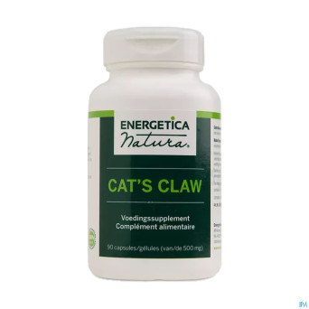 Cats claw    energetica caps 90x500mg