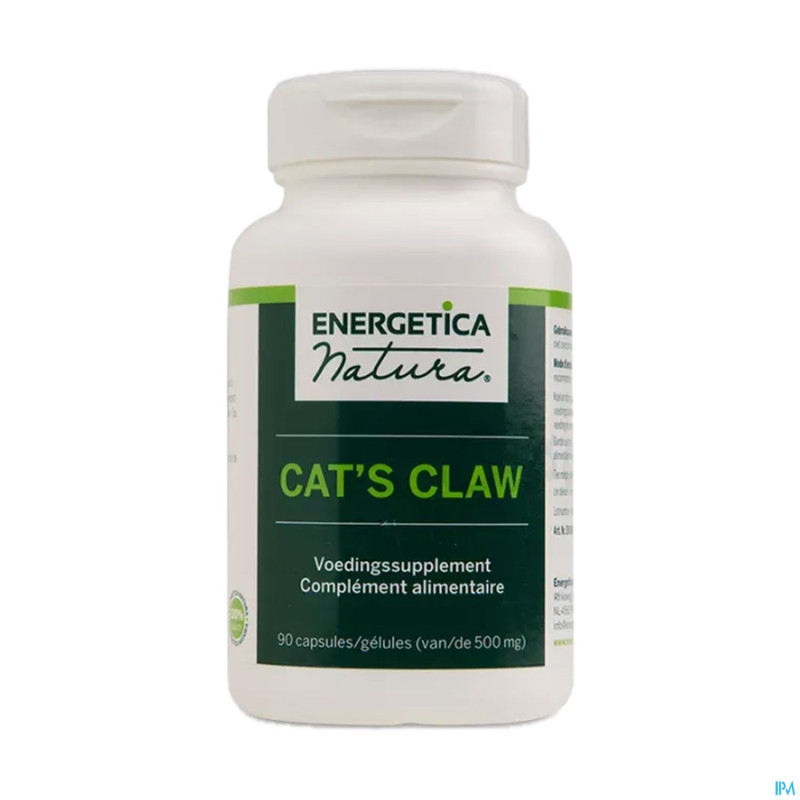Cats claw    energetica caps 90x500mg