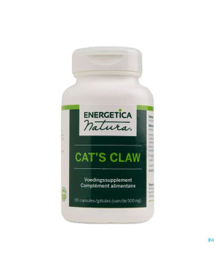 Cats claw    energetica caps 90x500mg