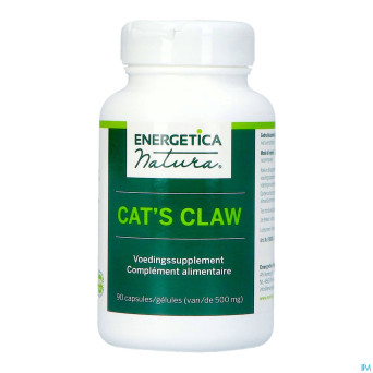Cats claw    energetica caps 90x500mg