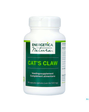 Cats claw    energetica caps 90x500mg