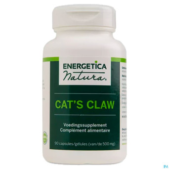 Cats claw    energetica caps 90x500mg