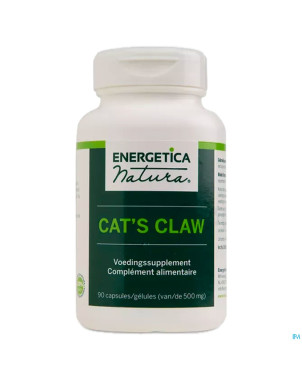 Cats claw    energetica caps 90x500mg