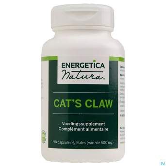 Cats claw    energetica caps 90x500mg