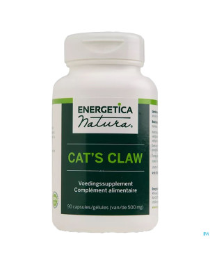 Cats claw    energetica caps 90x500mg