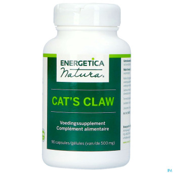 Cats claw    energetica caps 90x500mg