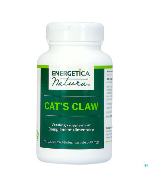 Cats claw    energetica caps 90x500mg