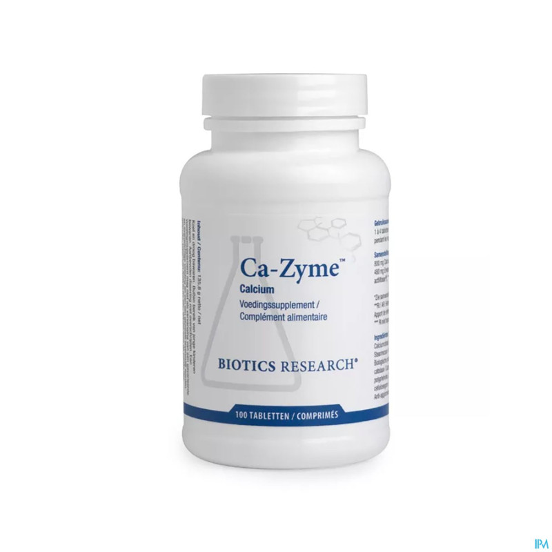 Ca-zyme biotics    comp 100x200mg