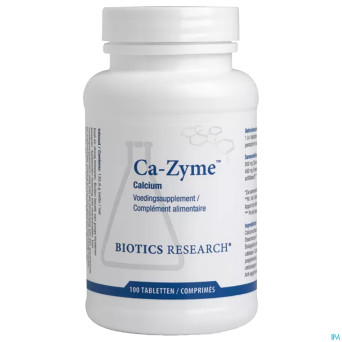Ca-zyme biotics    comp 100x200mg