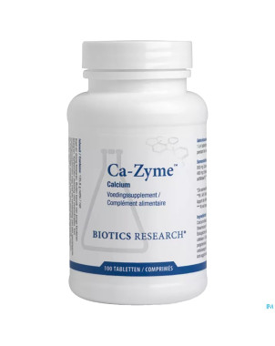 Ca-zyme biotics    comp 100x200mg