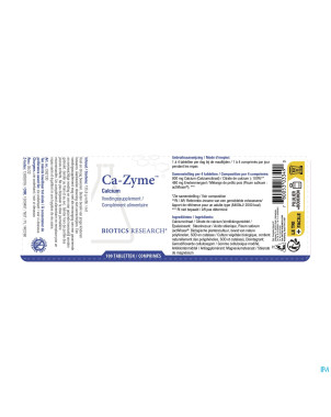 Ca-zyme biotics    comp 100x200mg