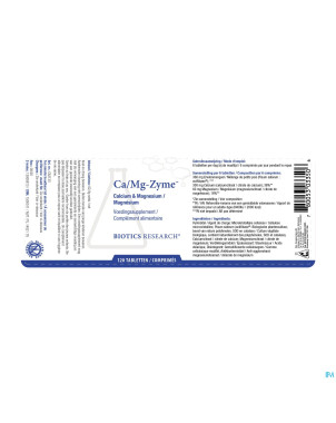 Ca-mg zyme biotics    comp 120