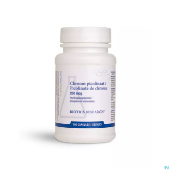 Chrome picolinat 200y biotics  caps 100