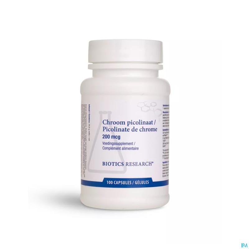 Chrome picolinat 200y biotics  caps 100