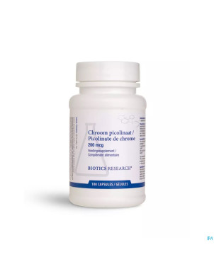 Chrome picolinat 200y biotics  caps 100