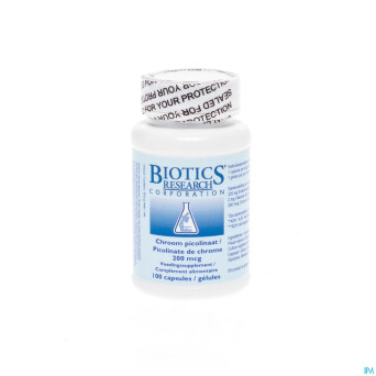 Chrome picolinat 200y biotics  caps 100