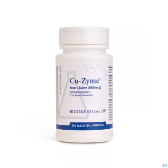 Cu zyme biotics    comp 100x2mg