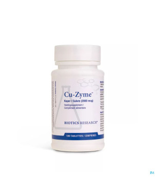 Cu zyme biotics    comp 100x2mg