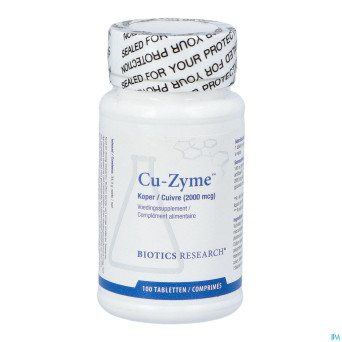 Cu zyme biotics    comp 100x2mg