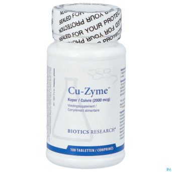 Cu zyme biotics    comp 100x2mg
