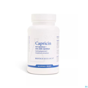 Capricin biotics    caps 100