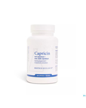 Capricin biotics    caps 100