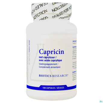 Capricin biotics    caps 100