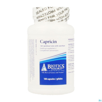 Capricin biotics    caps 100