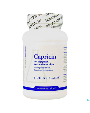 Capricin biotics    caps 100