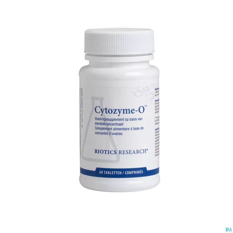 Cytozyme o biotics    comp  60