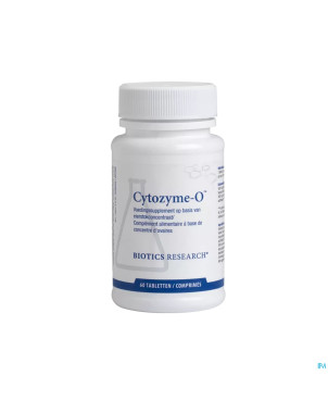 Cytozyme o biotics    comp  60