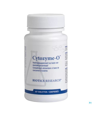 Cytozyme o biotics    comp  60