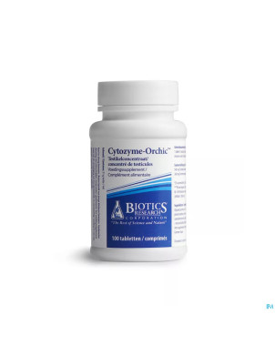 Cytozyme orchic biotics    comp 100