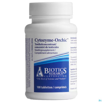 Cytozyme orchic biotics    comp 100